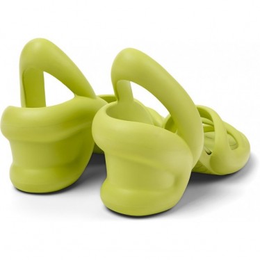 Sandalias con tacón CAMPER Kobarah K200155 VERDE_043