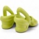 Sandalias con tacón CAMPER Kobarah K200155 VERDE_043