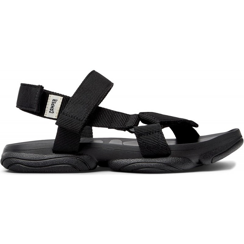 Sandalias para mujer CAMPER Karst Sandal K201794 NEGRO_001