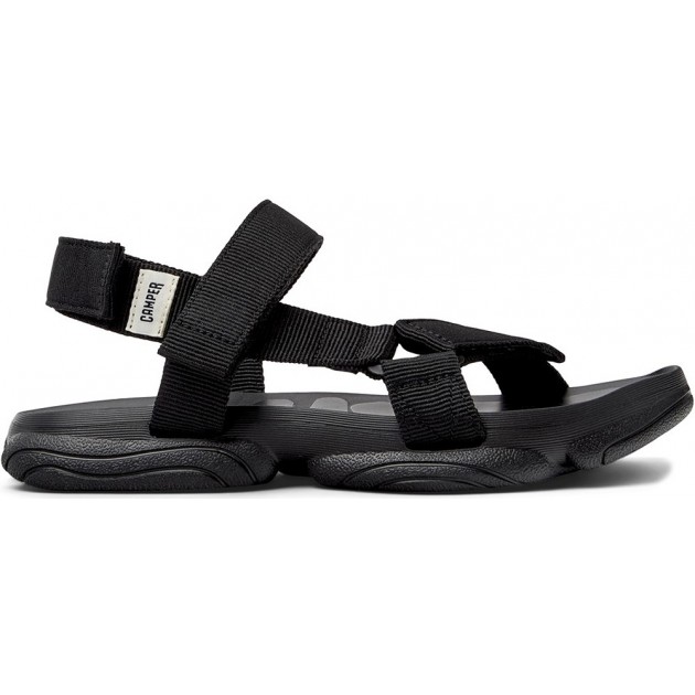 Sandalias para mujer CAMPER Karst Sandal K201794 NEGRO_001 Sandalias para mujer CAMPER Karst Sandal K201794 NEGRO_001