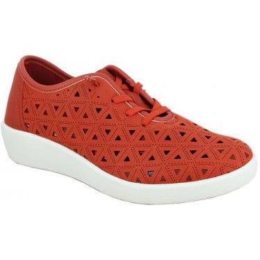 Deportivas de mujer Doctor Cutillas 38469 ROJO