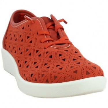 Deportivas de mujer Doctor Cutillas 38469 ROJO