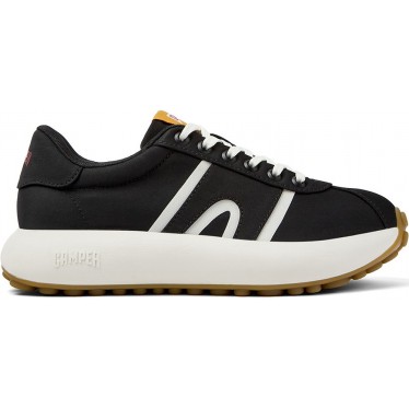 Deportivas para mujer Camper K201613 Pelotas Athens NEGRO_001