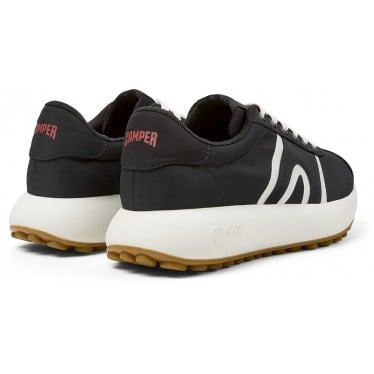 Deportivas para mujer Camper K201613 Pelotas Athens NEGRO_001