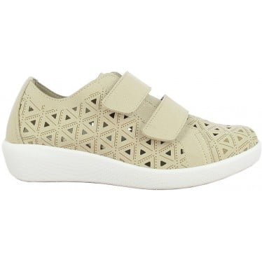 Deportivas para mujer Doctor Cutillas 38466 PLATINO