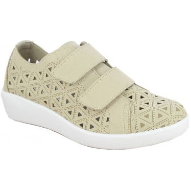 Deportivas para mujer Doctor Cutillas 38466 PLATINO