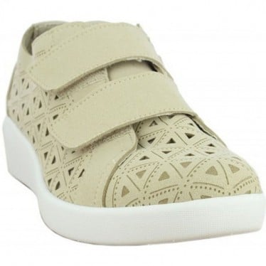 Deportivas para mujer Doctor Cutillas 38466 PLATINO