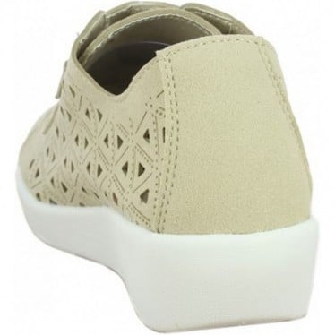 Deportivas para mujer Doctor Cutillas 38466 PLATINO