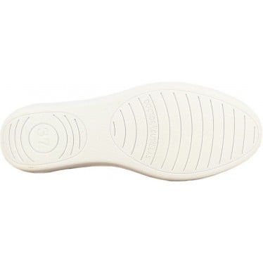 Deportivas para mujer Doctor Cutillas 38466 PLATINO