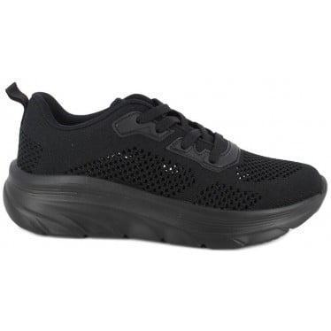 Deportivas de mujer Doctor Cutillas 13704 NEGRO