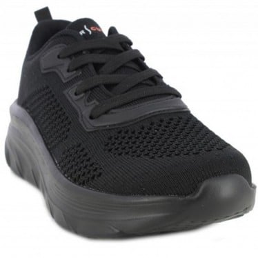 Deportivas de mujer Doctor Cutillas 13704 NEGRO