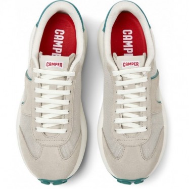 Sneakers para mujer CAMPER Pelotas Athens K201826 GRIS_005