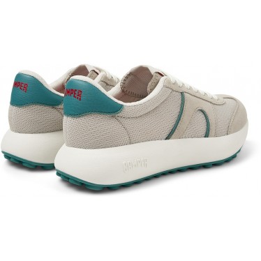 Sneakers para mujer CAMPER Pelotas Athens K201826 GRIS_005