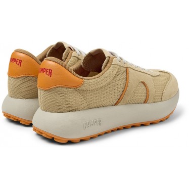 Sneakers para mujer CAMPER Pelotas Athens K201826 BEIGE_006