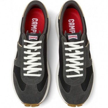 Sneakers para mujer CAMPER Pelotas Athens K201826 NEGRO_008