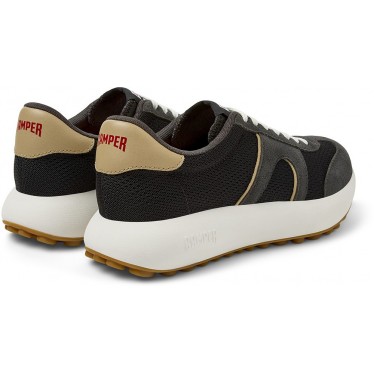 Sneakers para mujer CAMPER Pelotas Athens K201826 NEGRO_008