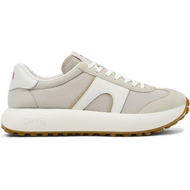 Sneakers para mujer CAMPER Pelotas Athens K201826 GRIS_007 Sneakers para mujer CAMPER Pelotas Athens K201826 GRIS_007