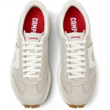Sneakers para mujer CAMPER Pelotas Athens K201826 GRIS_007