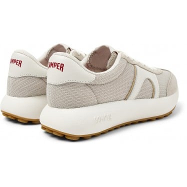 Sneakers para mujer CAMPER Pelotas Athens K201826 GRIS_007