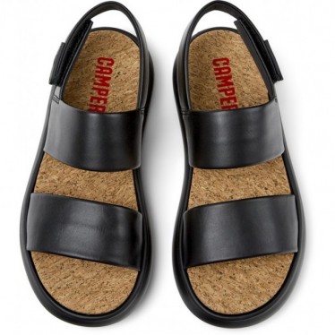 Sandalias de piel CAMPER Pelotas Flota K201772 NEGRO_001
