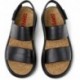 Sandalias de piel CAMPER Pelotas Flota K201772 NEGRO_001