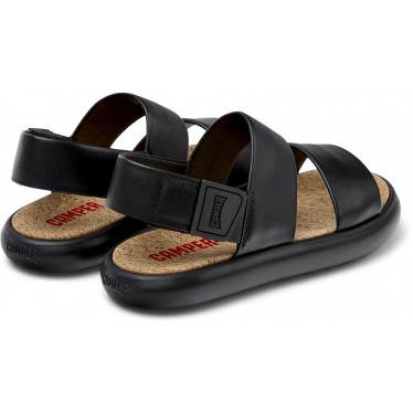 Sandalias de piel CAMPER Pelotas Flota K201772 NEGRO_001