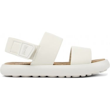 Sandalias de piel CAMPER Pelotas Flota K201772 BLANCO_002