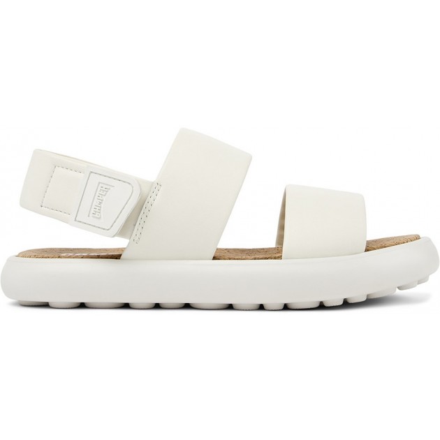 Sandalias de piel CAMPER Pelotas Flota K201772 BLANCO_002 Sandalias de piel CAMPER Pelotas Flota K201772 BLANCO_002
