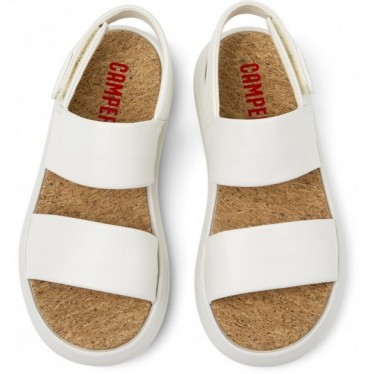 Sandalias de piel CAMPER Pelotas Flota K201772 BLANCO_002