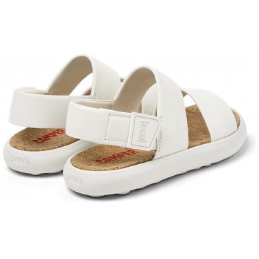 Sandalias de piel CAMPER Pelotas Flota K201772 BLANCO_002