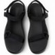 Sandalias para mujer CAMPER Pelotas Flota Up K201726 NEGRO_001