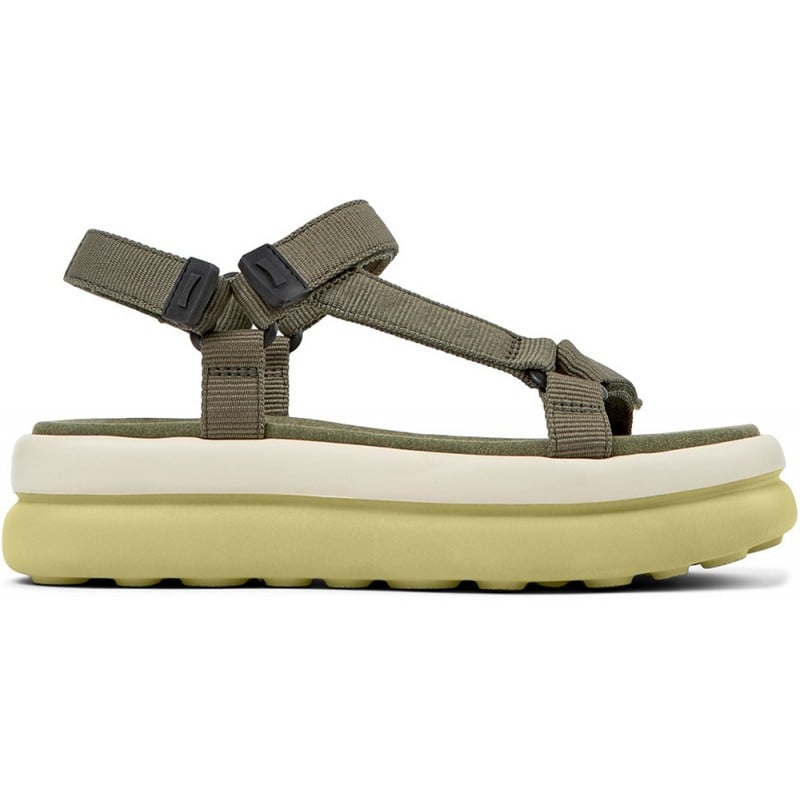 Sandalias para mujer CAMPER Pelotas Flota Up K201726 VERDE_003
