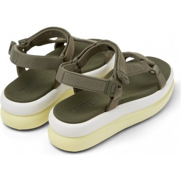 Sandalias para mujer CAMPER Pelotas Flota Up K201726 VERDE_003