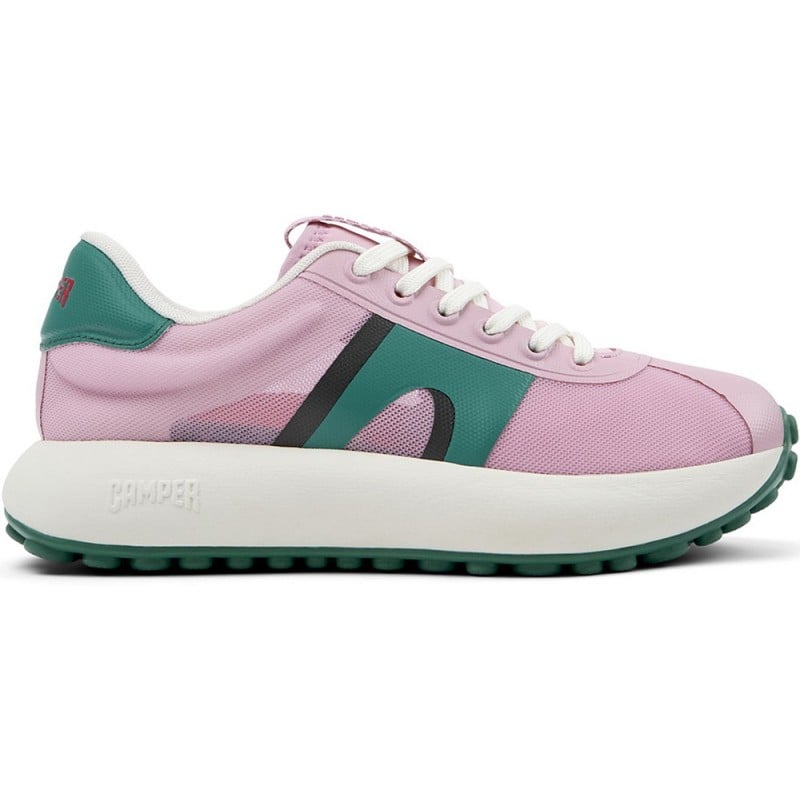 Deportivas para mujer CAMPER Pelotas Athens K201614 ROSA_017