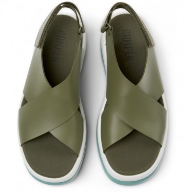 Sandalias para mujer CAMPER Pelotas Flota Up K201727 VERDE_003