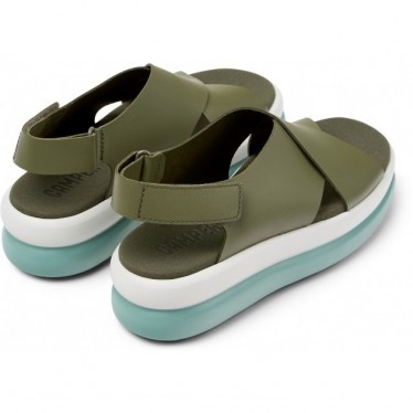 Sandalias para mujer CAMPER Pelotas Flota Up K201727 VERDE_003
