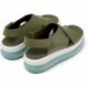 Sandalias para mujer CAMPER Pelotas Flota Up K201727 VERDE_003