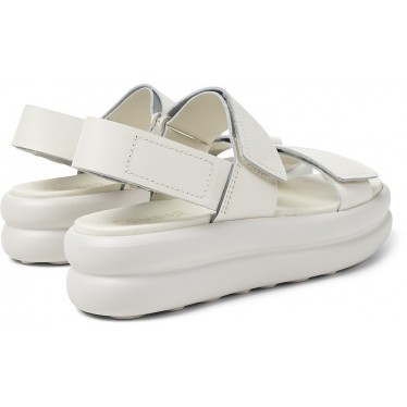Sandalias de mujer CAMPER Pelotas Folta Up K201728 BLANCO_001