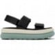 Sandalias de mujer CAMPER Pelotas Folta Up K201728 NEGRO_005