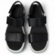 Sandalias de mujer CAMPER Pelotas Folta Up K201728 NEGRO_005