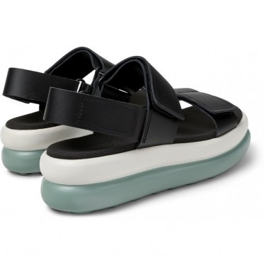 Sandalias de mujer CAMPER Pelotas Folta Up K201728 NEGRO_005