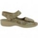 Sandalias de mujer Doctor Cutillas 21757 Autoadherente BEIG