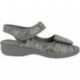 Sandalias de mujer Doctor Cutillas 21757 Autoadherente ANTRACITA
