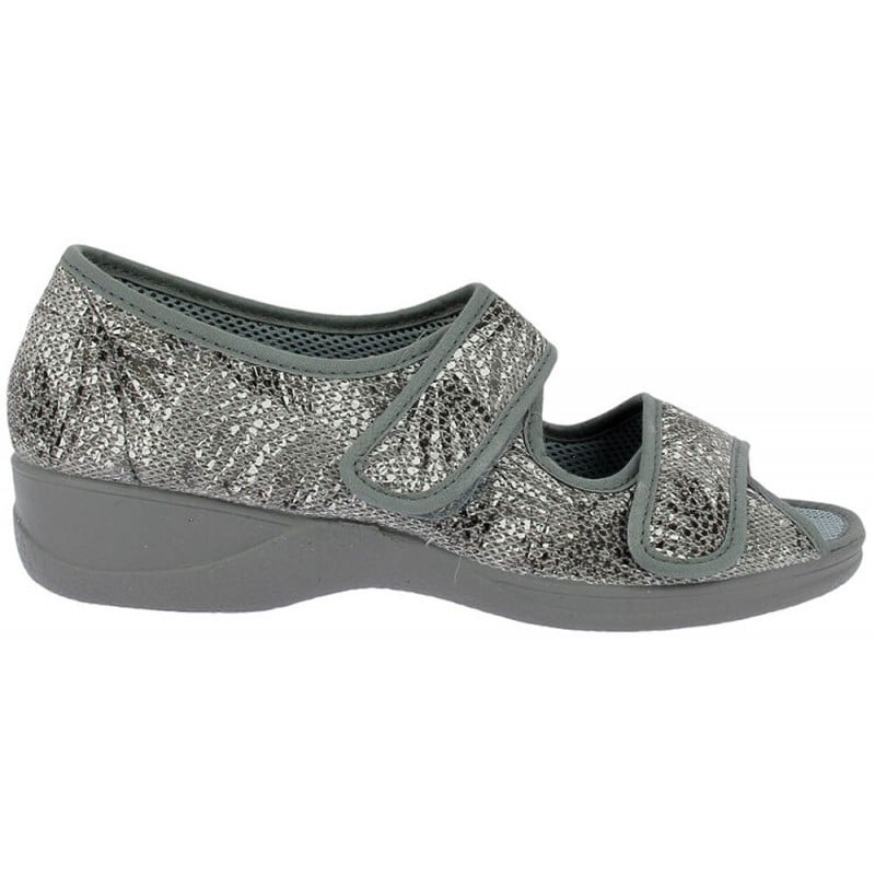 Sandalias de mujer Doctor Cutillas 21758 ANTRACITA