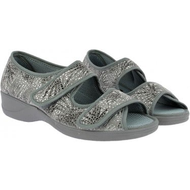 Sandalias de mujer Doctor Cutillas 21758 ANTRACITA