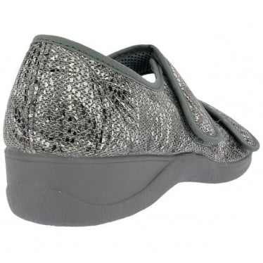 Sandalias de mujer Doctor Cutillas 21758 ANTRACITA