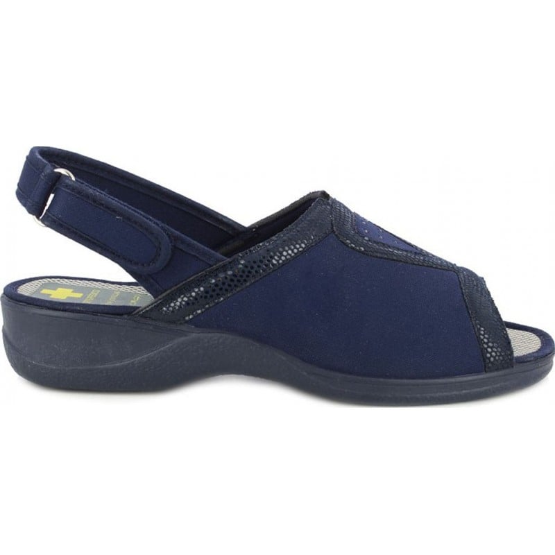Sandalias de mujer Doctor Cutillas 21774 MARINO