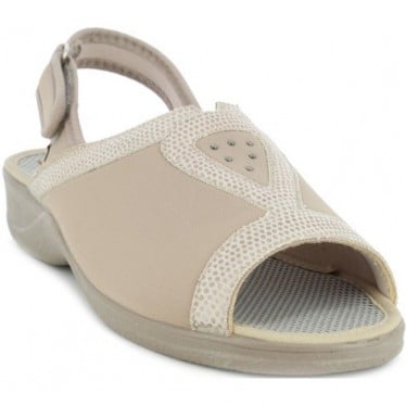 Sandalias de mujer Doctor Cutillas 21774 BEIG