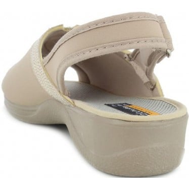 Sandalias de mujer Doctor Cutillas 21774 BEIG