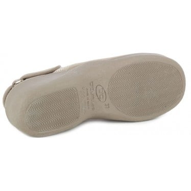 Sandalias de mujer Doctor Cutillas 21774 BEIG
